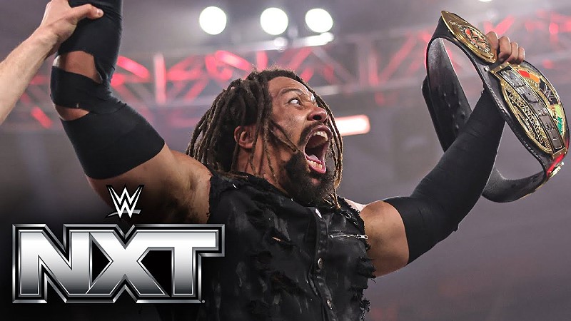 Jasper Troy Wins WWE Speed Championship