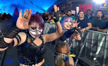 Kabuki Warriors Regain Women’s Tag Team Titles