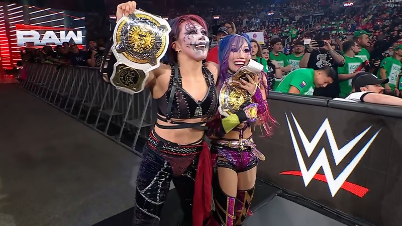 Kabuki Warriors Set for Tag Team Title Defense on First RAW of 2026