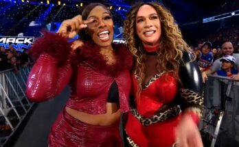 Lash Legend Attacks Helps Nia Jax Defeat Charlotte Flair