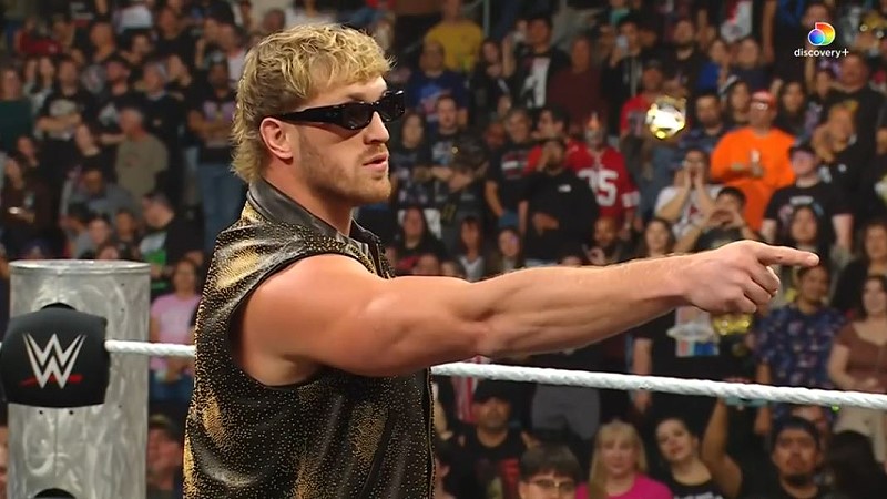 Logan Paul Returns to WWE RAW, Confronts CM Punk and Gets Caught in the Chaos