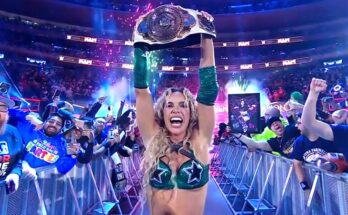 Maxxine Dupri Wins Intercontinental Gold with Help from AJ Lee