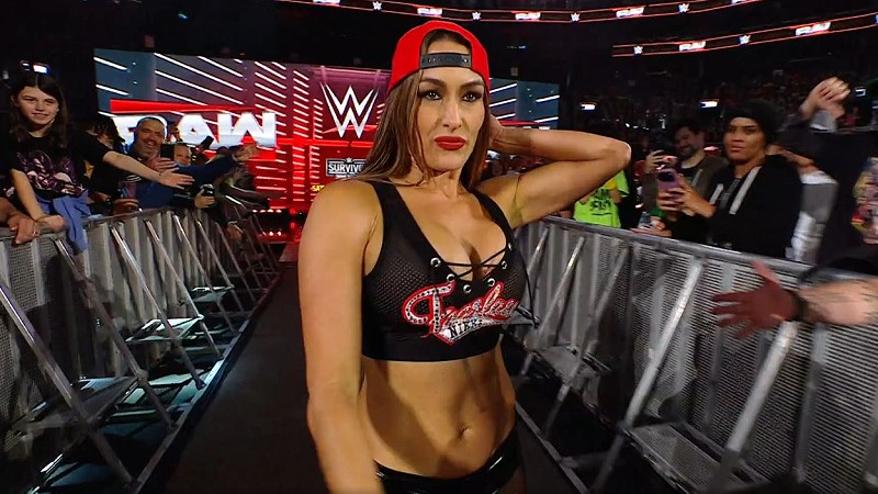 Nikki Bella Declares Her WWE Career Is Far From Over After Survivor Series Loss