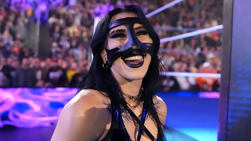 Rhea Ripley Provides an Update on Nose Injury