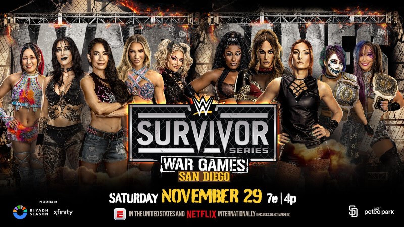 CM Punk Says Women’s WarGames Match Deserves Survivor Series Main Event