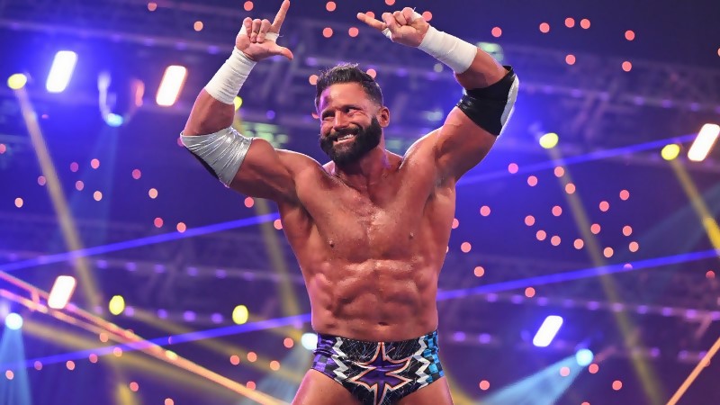 Zack Ryder Reflects on WWE Return