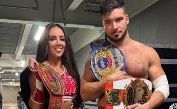 Ethan Page Talks About His Partnership with Chelsea Green