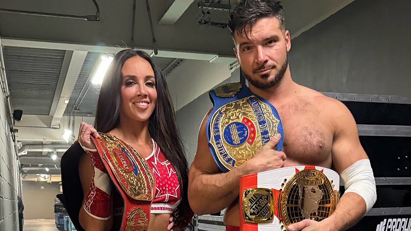 Ethan Page Talks About His Partnership with Chelsea Green