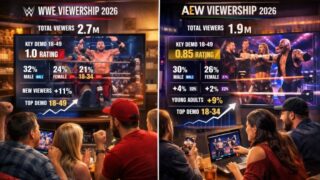 1/28 AEW Dynamite Viewership Jumps After Ciampa Debut