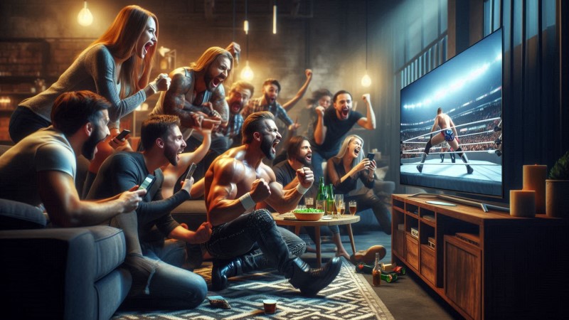 How Wrestling Fans Engage With Digital Entertainment