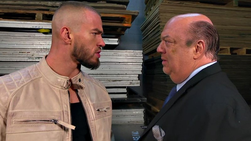 Austin Theory Explains Why He Returned Under a Mask on WWE RAW