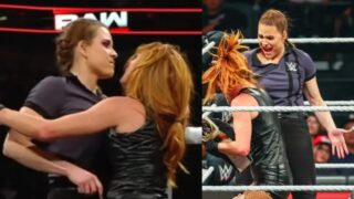 Becky Lynch Claims She’s the Reason Jessika Carr Didn’t Officiate SNME