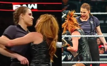 Becky Lynch Claims She’s the Reason Jessika Carr Didn’t Officiate SNME