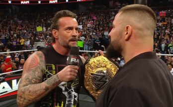 CM Punk and Bron Breakker Face Off as “The Vision” Expands