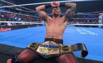 Carmelo Hayes Wins WWE United States Championship