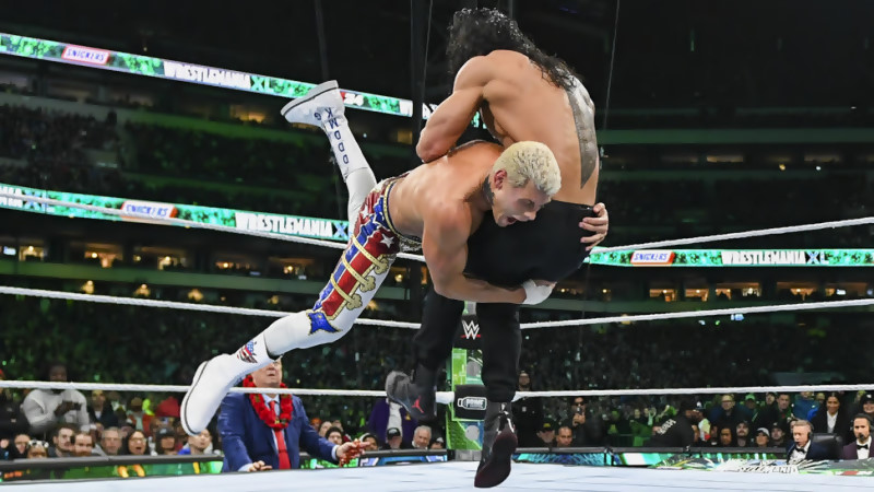 Update on Plans for Cody Rhodes vs Roman Reigns Rematch