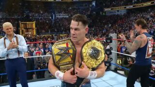 John Cena Reveals Original Plans for His 17th World Title Win