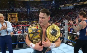 Cody Rhodes Honors John Cena After Final Match