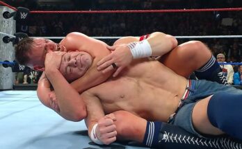 John Cena Taps Out in Emotional Final Match