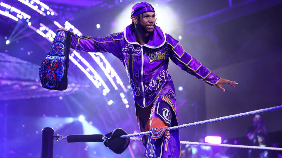 Leon Slater Earns NXT Championship Match At New Year’s Evil