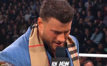 MJF Returns, Crashes AEW World Title Picture