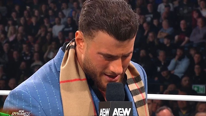 MJF Returns, Crashes AEW World Title Picture
