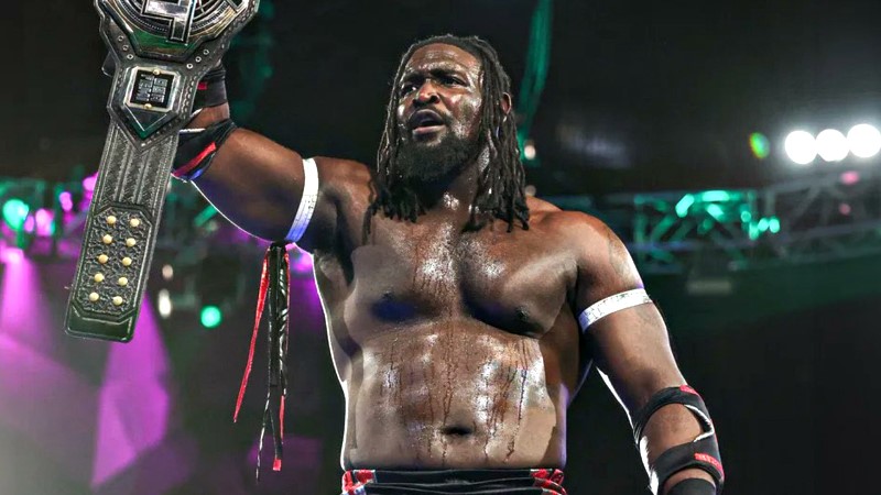 Backstage Update on Oba Femi’s Main Roster Plans