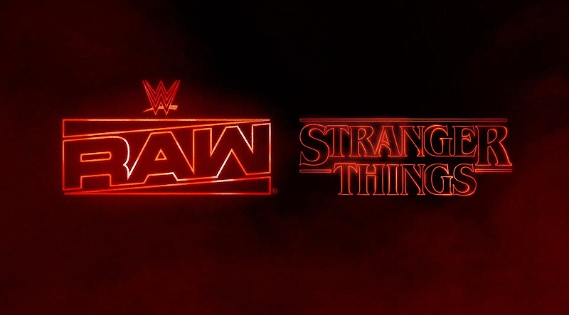 WWE RAW - “Stranger Things” Crossover Set for January 5
