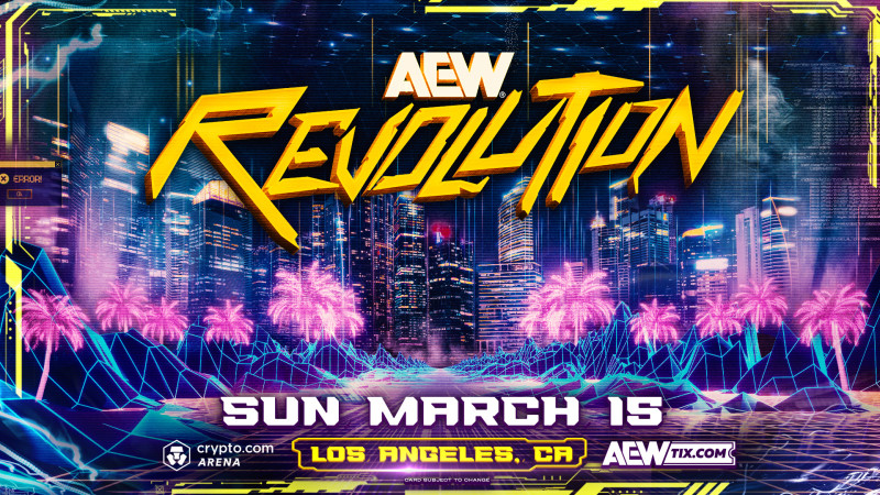 AEW Returning to Los Angeles for 2026 Revolution