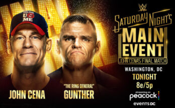 12/13 WWE Saturday Night’s Main Event Results