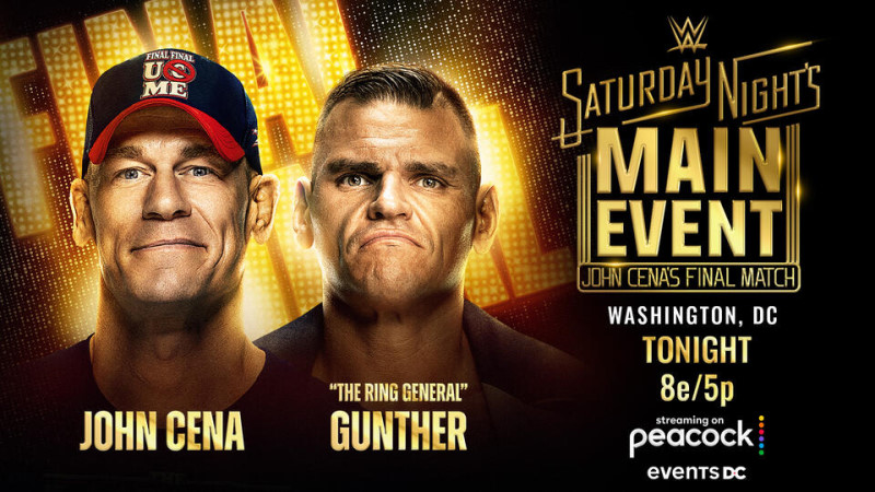 12/13 WWE Saturday Night’s Main Event Results