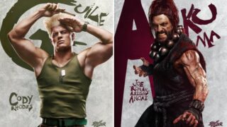 Street Fighter Trailer Features Cody Rhodes and Roman Reigns in Major Roles