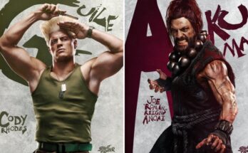 Street Fighter Reveals First Look at Roman Reigns and Cody Rhodes