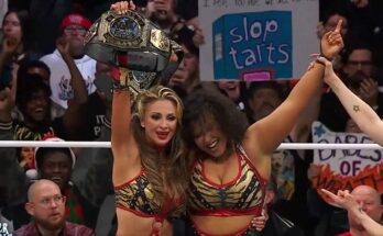 The Babes of Wrath Crowned First AEW Women’s Tag Team Champions at Winter Is Coming