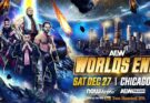 AEW Worlds End Results 2025