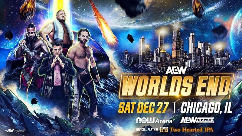 Continental Classic Semifinals Set for AEW Worlds End