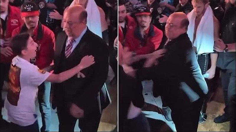 Paul Heyman Incident at Survivor Series Clears Up After Second Camera Angle Emerges