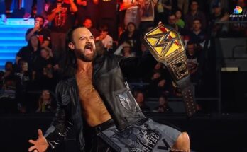 Drew McIntyre Expected to Remain WWE Champion Through WrestleMania 42