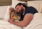 Drew McIntyre Flaunts WWE Belt in Viral Bed Photo