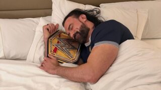 Drew McIntyre Flaunts WWE Belt in Viral Bed Photo