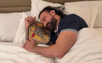 Drew McIntyre Flaunts WWE Belt in Viral Bed Photo