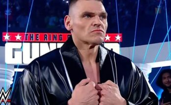 WWE Leans Into Gunther’s “Career Killer” Persona