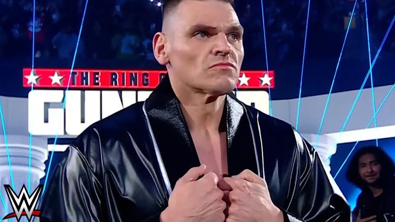 WWE Leans Into Gunther’s “Career Killer” Persona