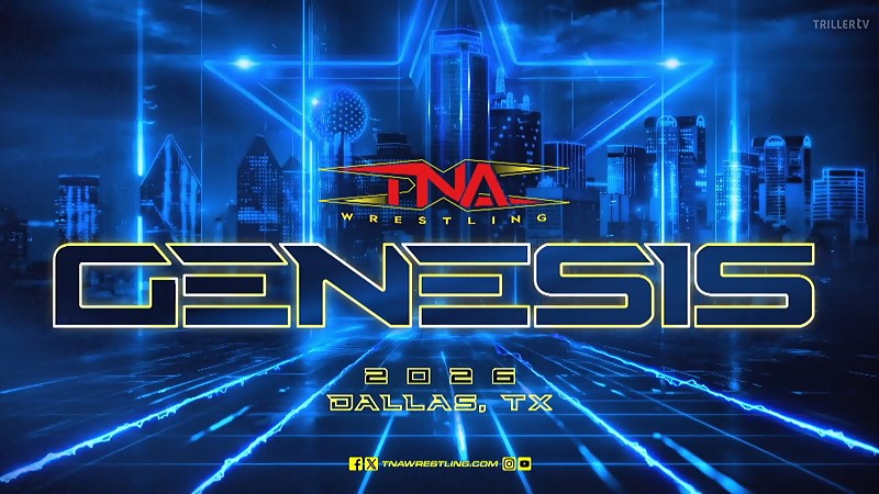 Three New Matches Officially Added to TNA Genesis 2026 Lineup