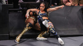 Jaida Parked Sidelined With a Neck Injury