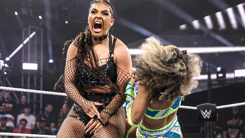 Jaida Parker Teases WWE Main Roster Call-Up: “Only A Matter Of Time”