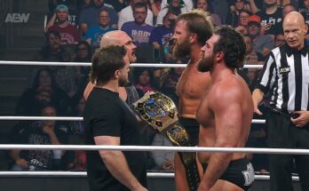 Jake Doyle and Mark Davis Earn AEW Tag Title Shot