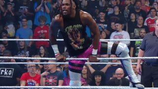 Backstage News on Je’Von Evans’ WWE RAW Contract Signing Segment