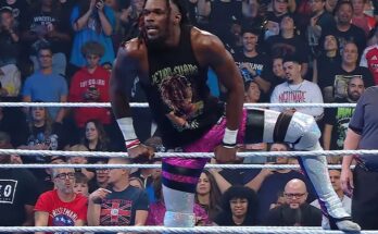 Backstage News on Je’Von Evans’ WWE RAW Contract Signing Segment