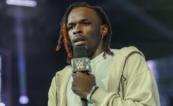 Je’Von Evans Injured During RAW Match in Belfast